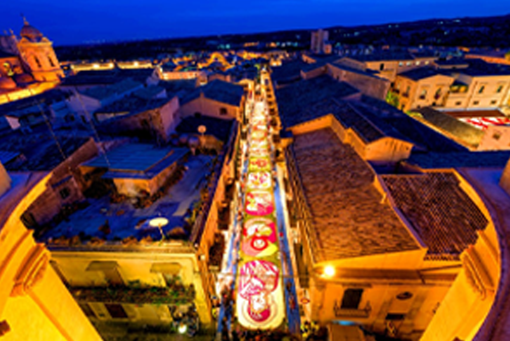 Infiorata di Noto &ndash; Sicilia